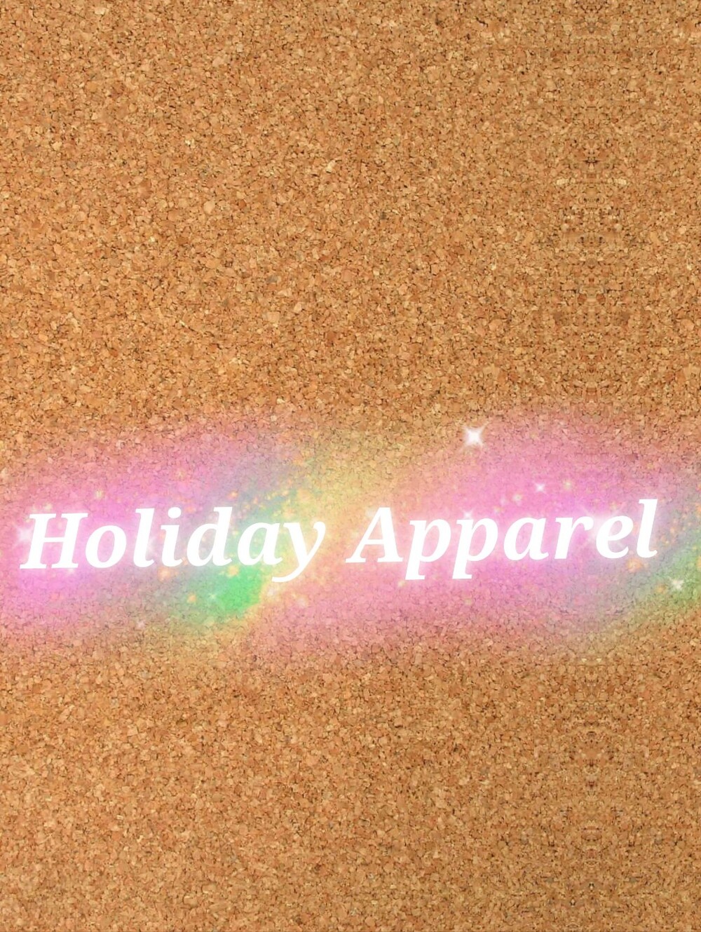 Holiday Apparel